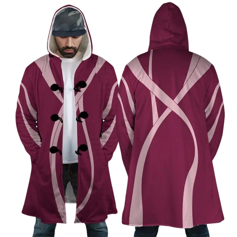 Sound Pillar Hooded Dream Cloak Coat