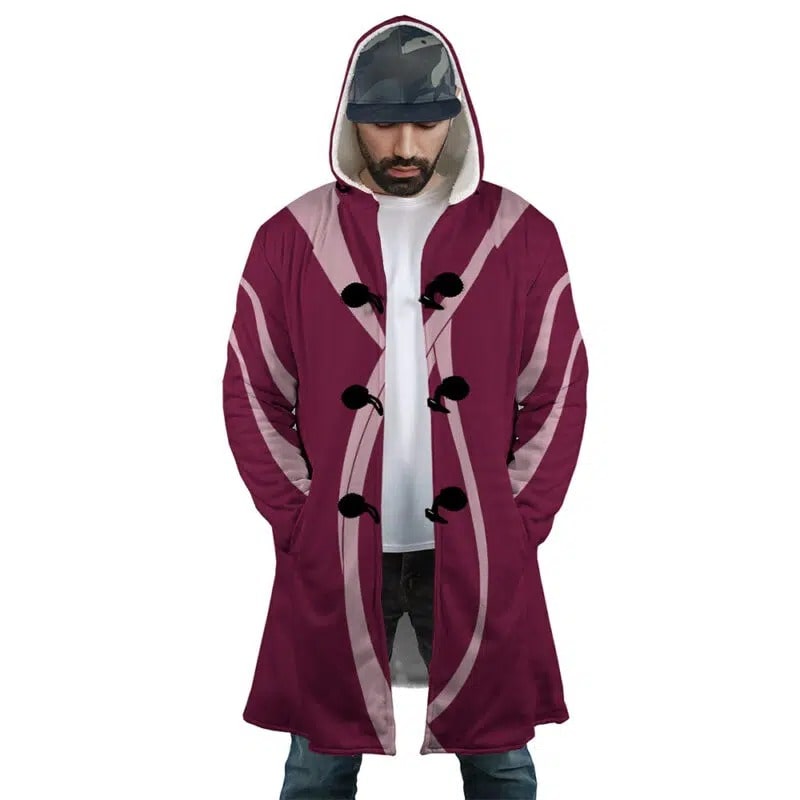 Sound Pillar Hooded Dream Cloak Coat