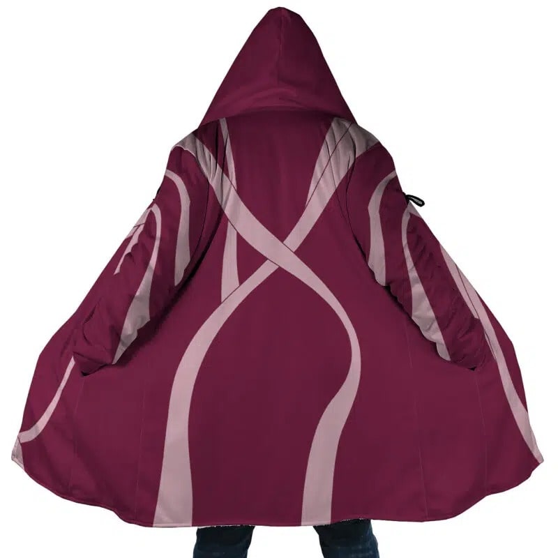 Sound Pillar Hooded Dream Cloak Coat