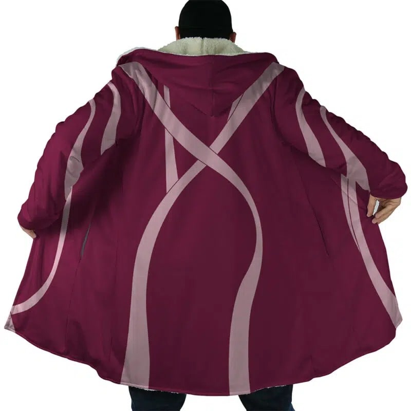 Sound Pillar Hooded Dream Cloak Coat