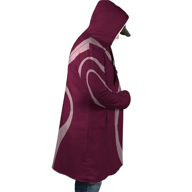Sound Pillar Hooded Dream Cloak Coat