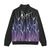 Insect Pillar Dark Pattern Collar Up Jacket