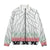 Insect Pillar Jacket- Butterfly Pattern Collar Up Jacket