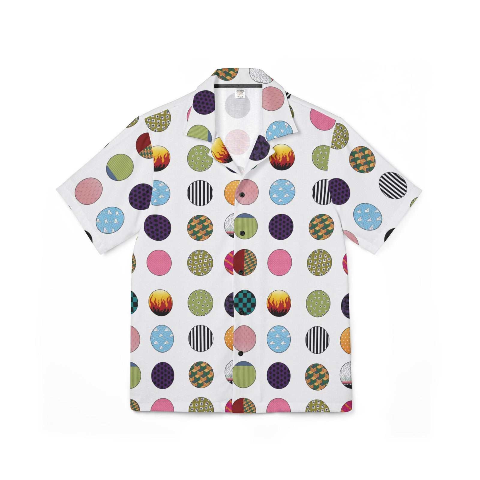 Demon Pattern Hawaiian Shirt