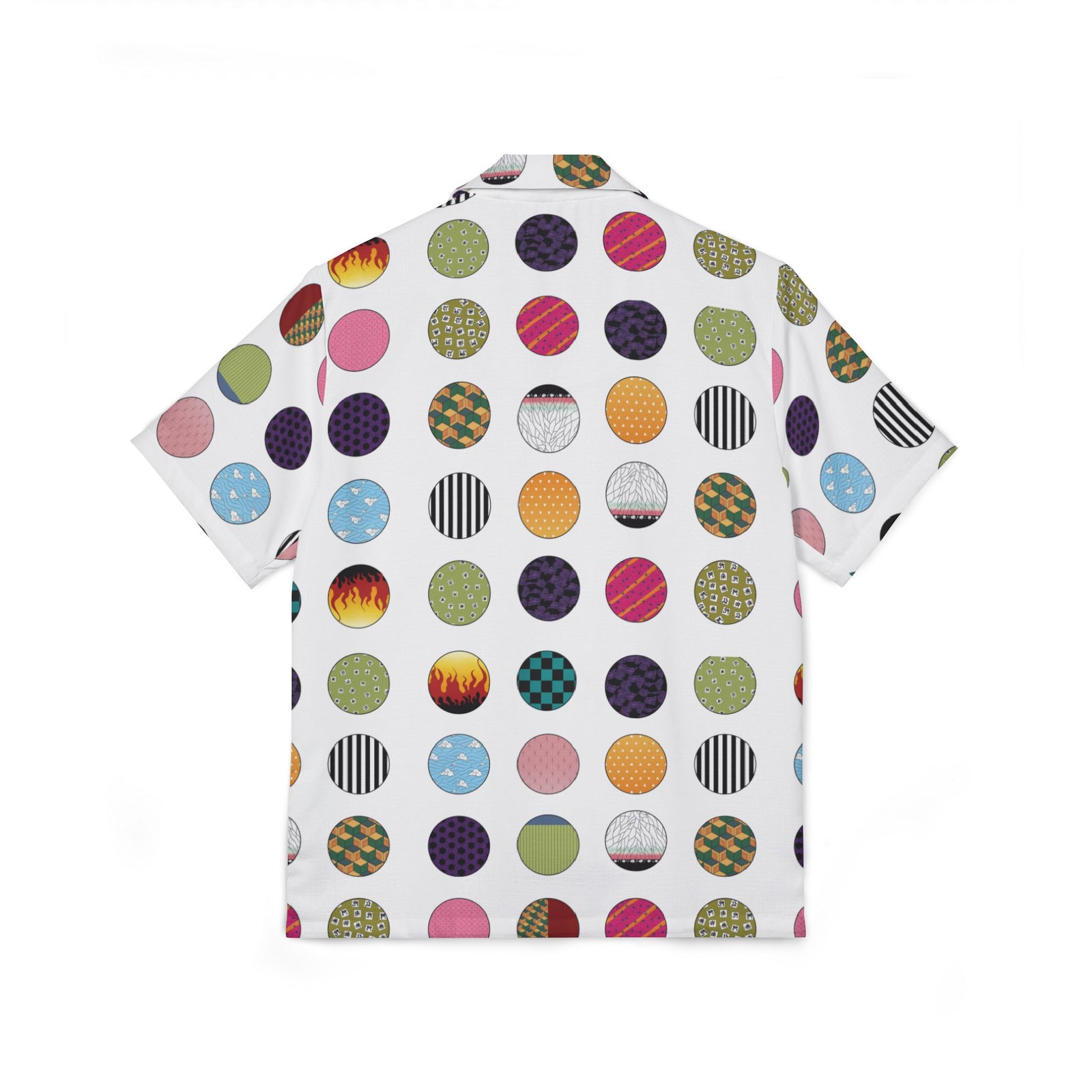 Demon Pattern Hawaiian Shirt