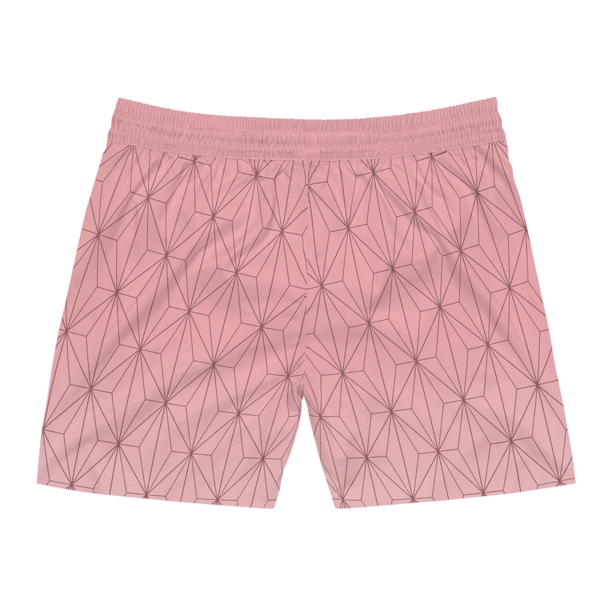 Nez Classic Pattern Swim Shorts