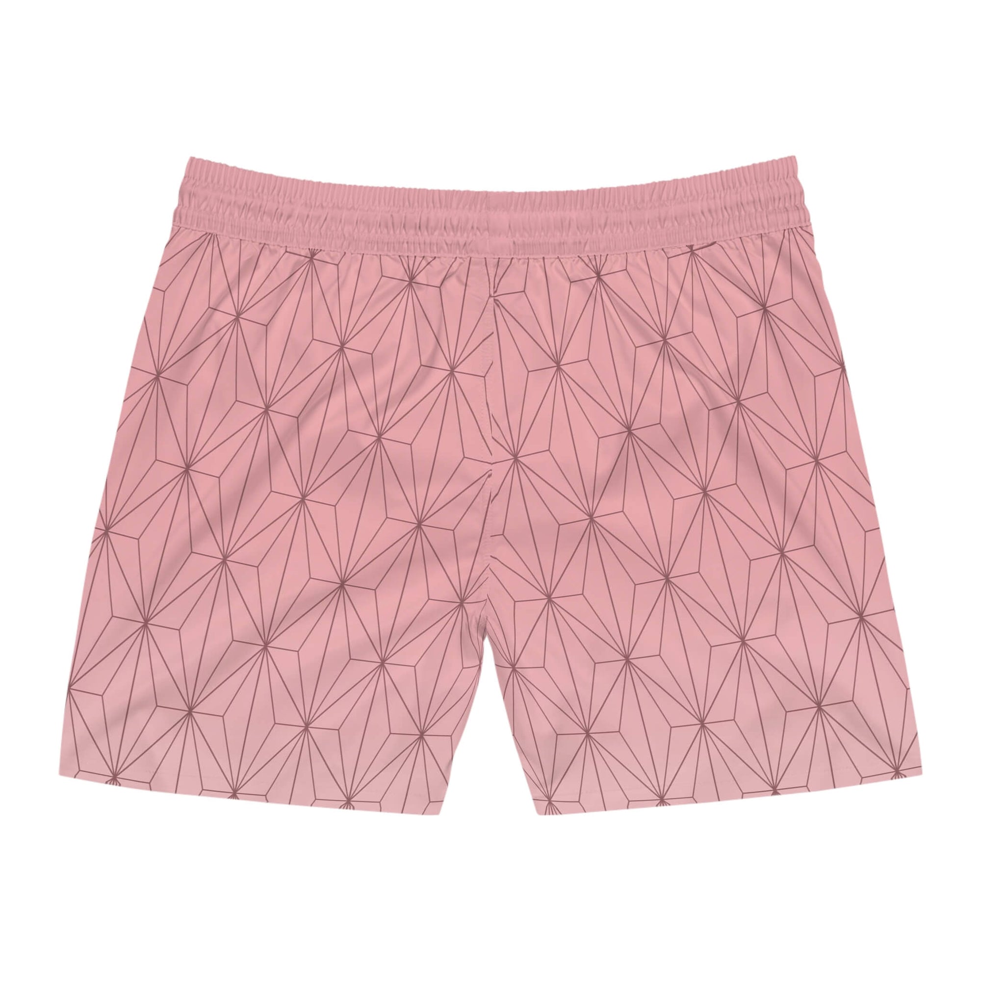 Nez Classic Pattern Swim Shorts