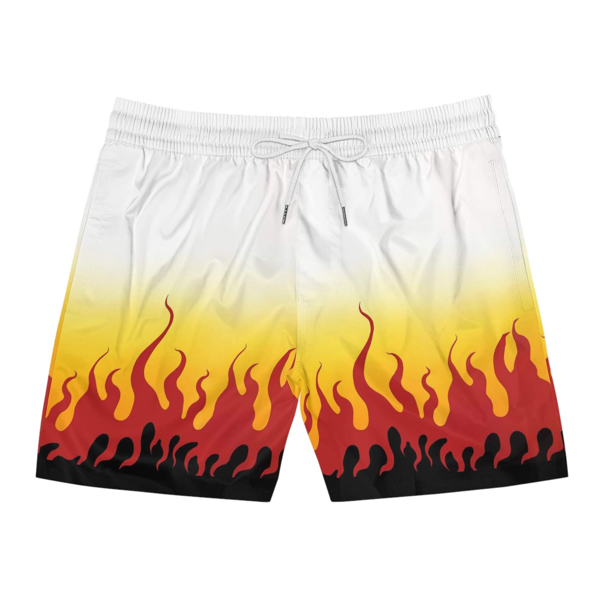 Flame Pillar Swim Shorts