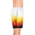 Flame Pillar Swim Shorts