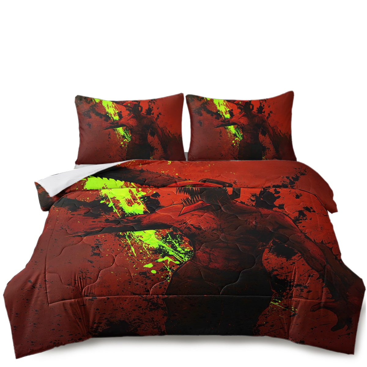 Devil Blood Bath Comforter Set