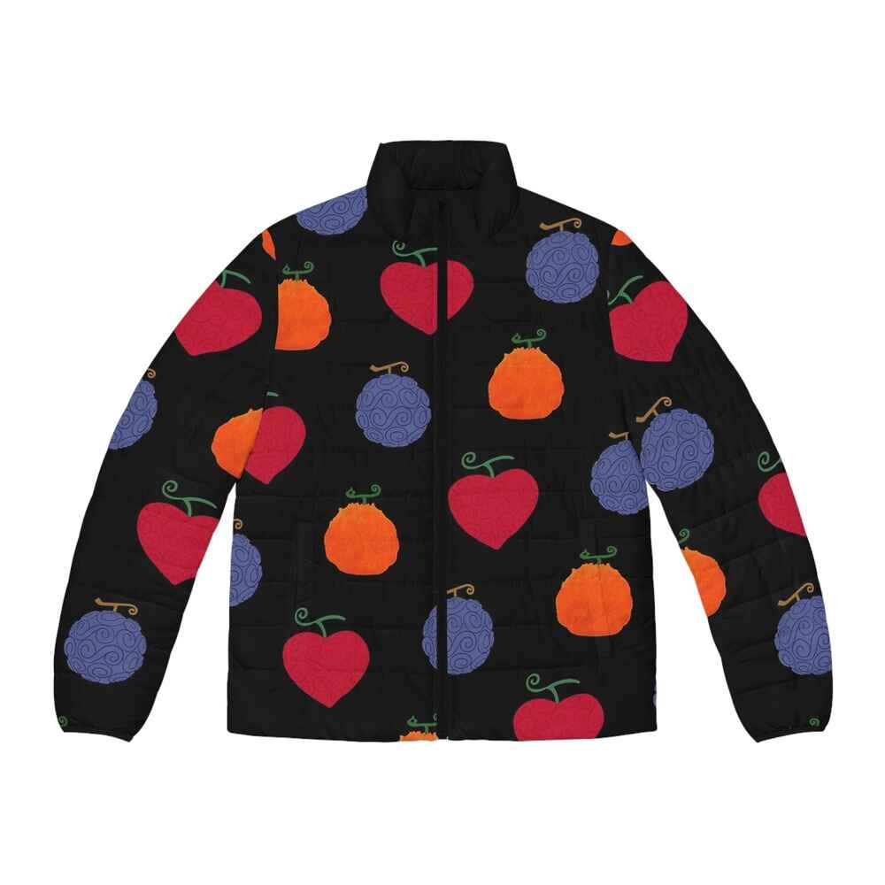 Devil Fruit All Over Puffer Jacket