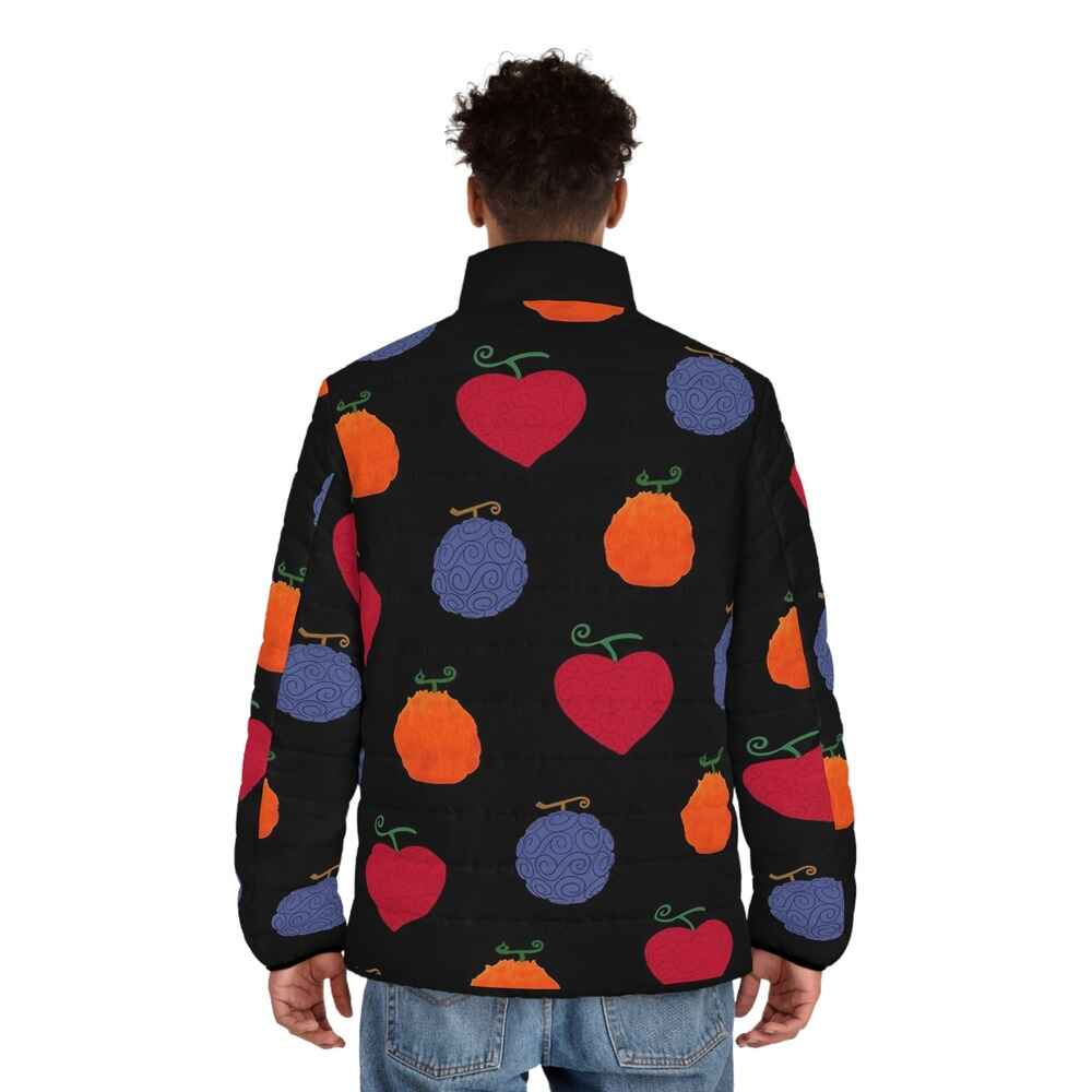 Devil Fruit All Over Puffer Jacket