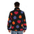 Devil Fruit All Over Puffer Jacket