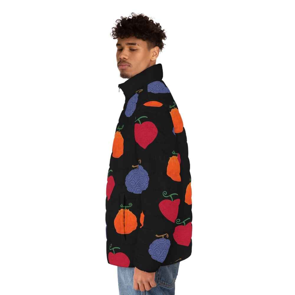 Devil Fruit All Over Puffer Jacket