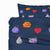 Devil Fruits Brushed All Over OP Comforter Set Bedding