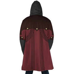Devil May Cry Dante Hooded Cloak Coat