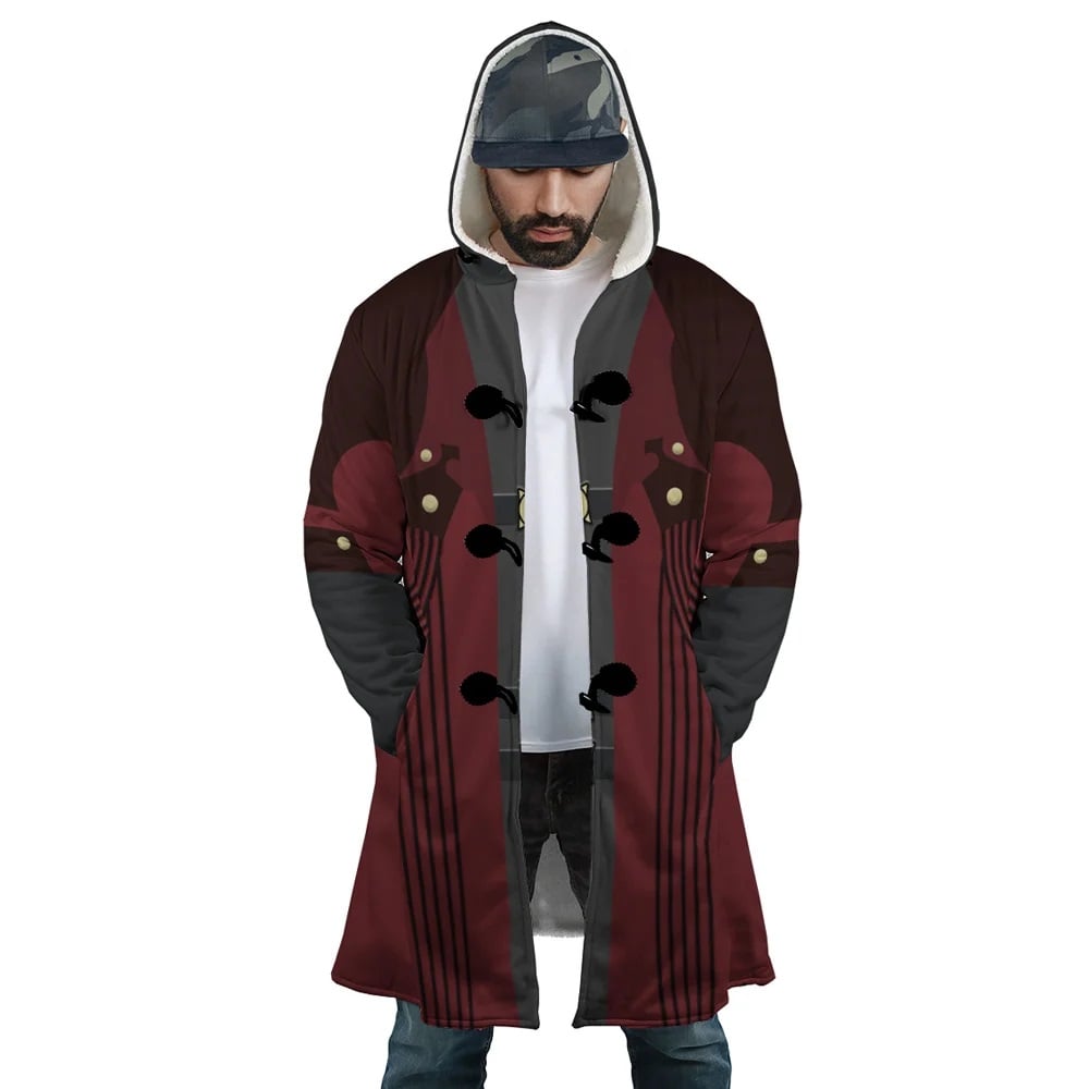 Dante Hooded Dream Cloak Coat