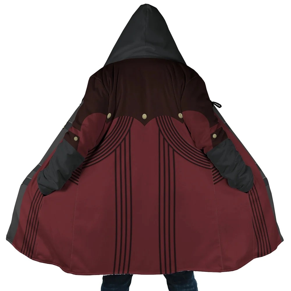 Dante Hooded Dream Cloak Coat
