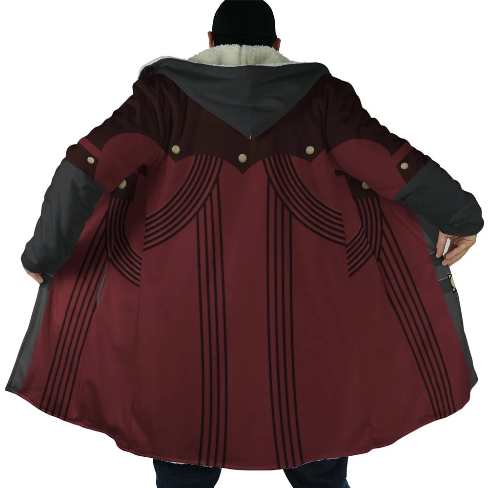 Dante Hooded Dream Cloak Coat
