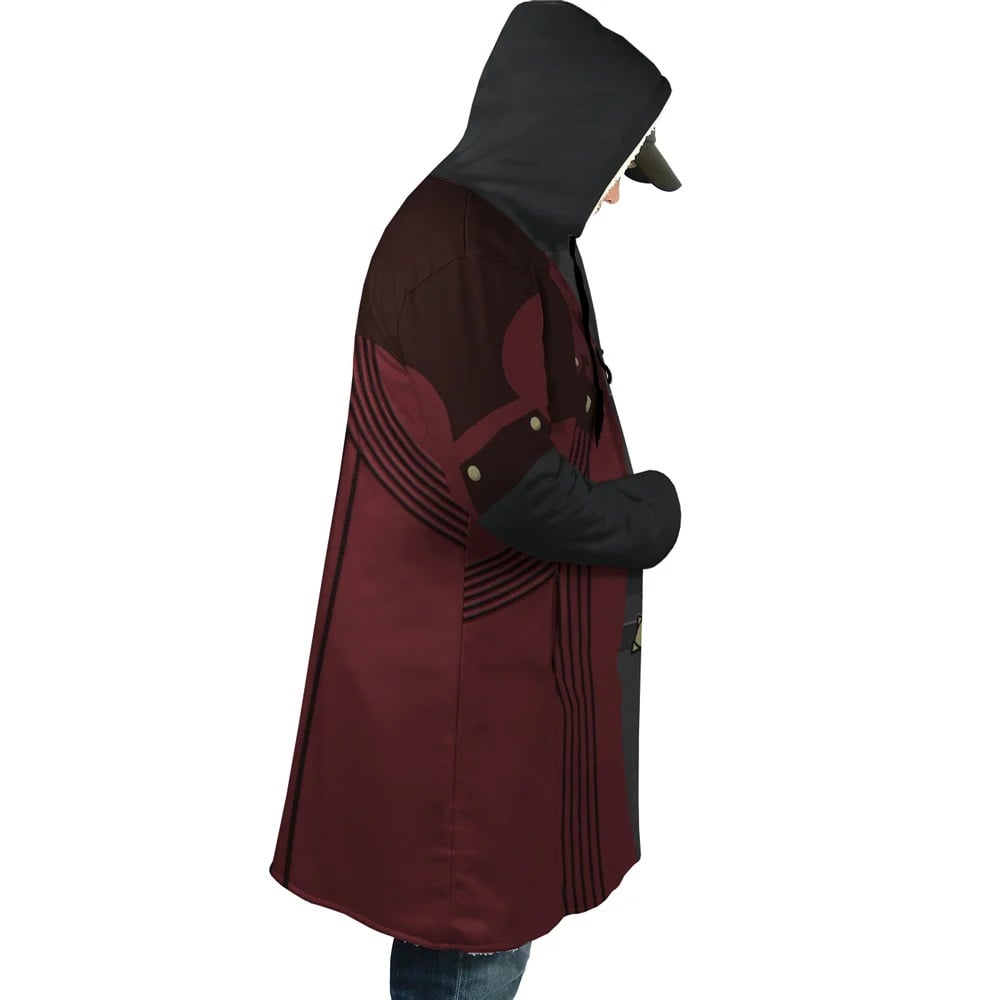 Dante Hooded Dream Cloak Coat