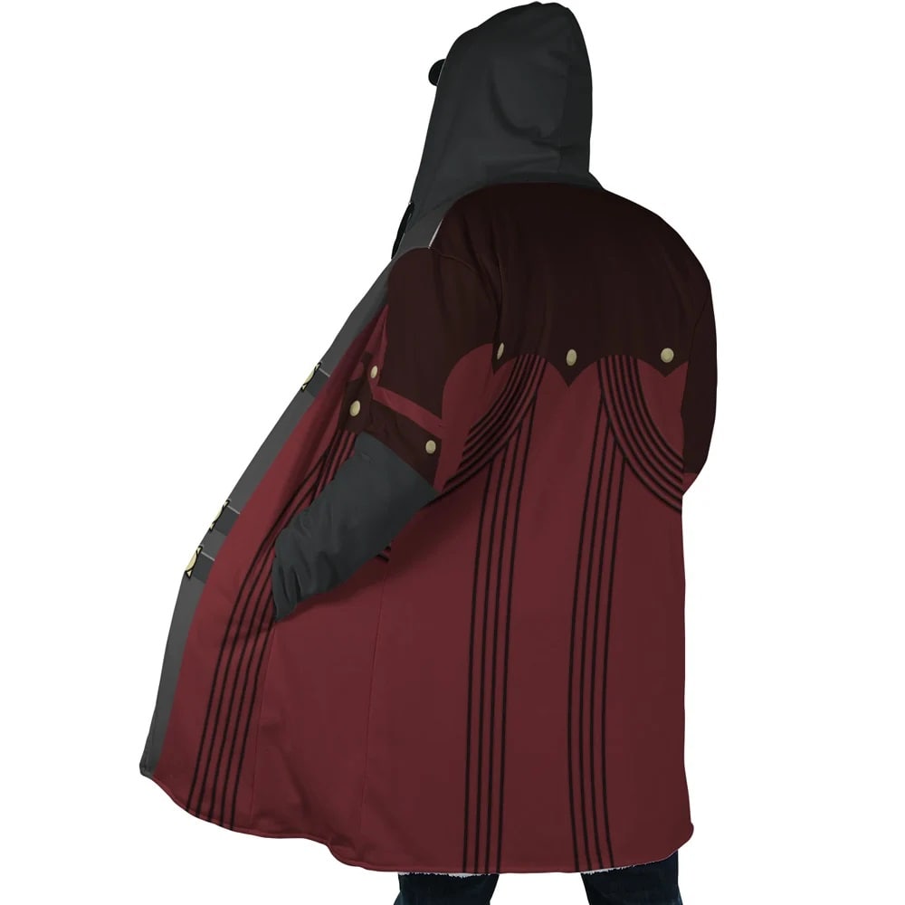 Dante Hooded Dream Cloak Coat