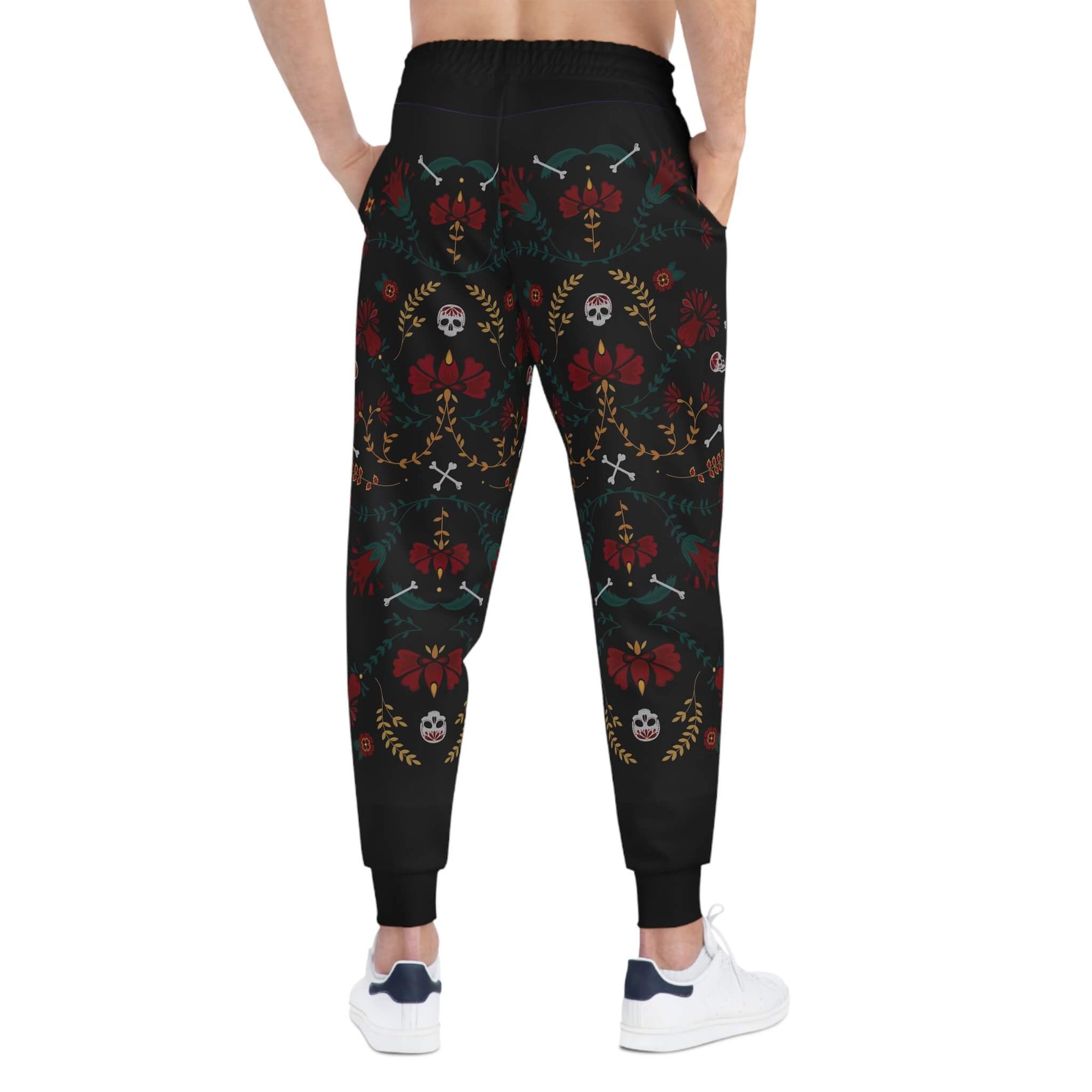 Dia De Muertos Latin Ethnic Pattern Sweatpants Joggers