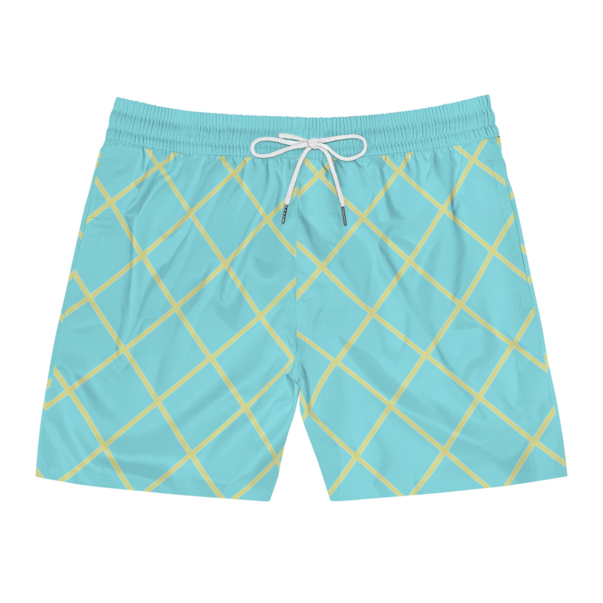 Diego JJBA Pattern Swim Shorts