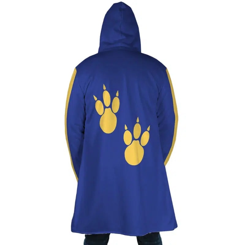 Tai Kamiya Hooded Dream Cloak Coat