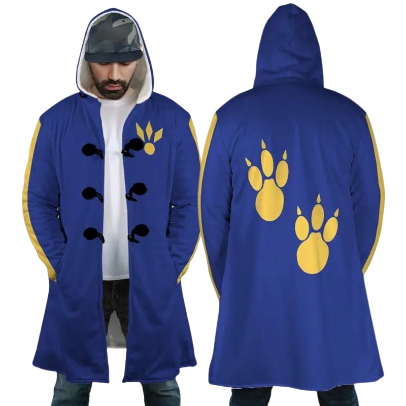 Tai Kamiya Hooded Dream Cloak Coat