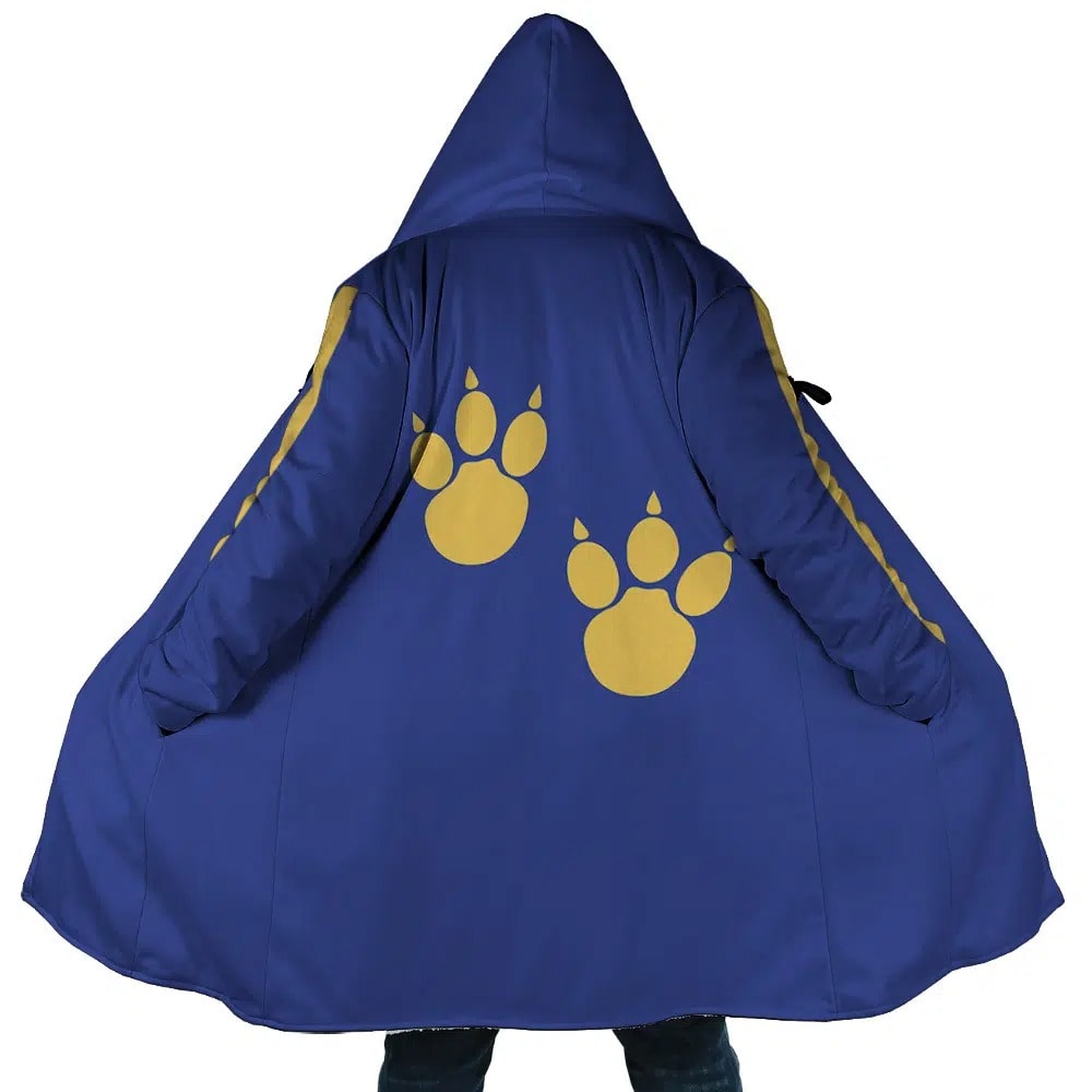 Tai Kamiya Hooded Dream Cloak Coat