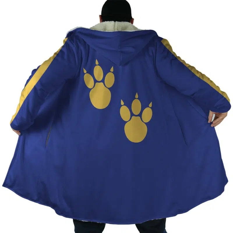 Tai Kamiya Hooded Dream Cloak Coat