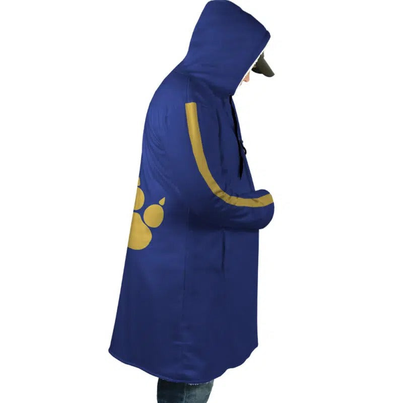 Tai Kamiya Hooded Dream Cloak Coat