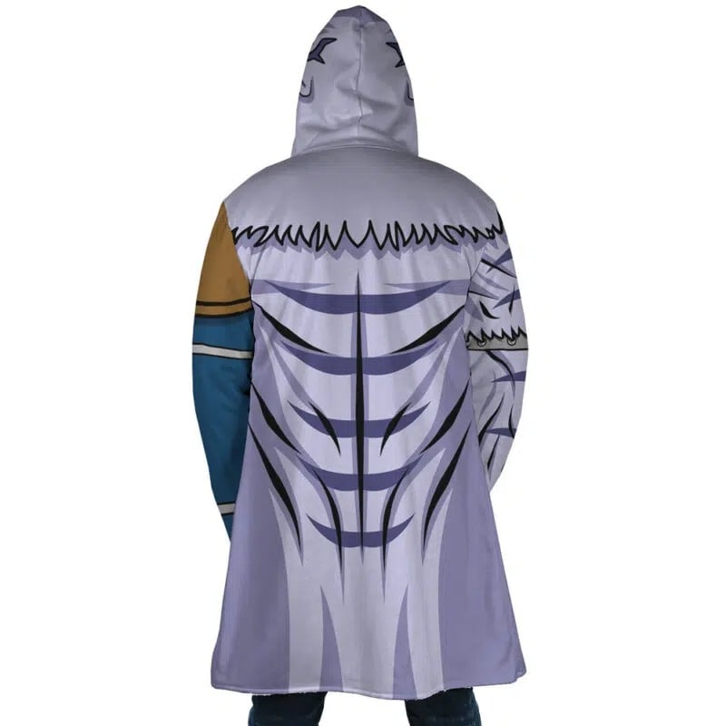 Weregarurumon Hooded Dream Cloak Coat