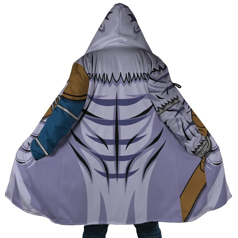 Weregarurumon Hooded Dream Cloak Coat
