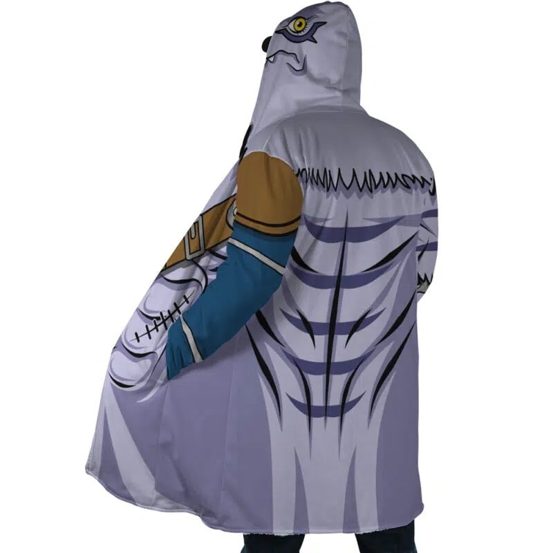 Weregarurumon Hooded Dream Cloak Coat