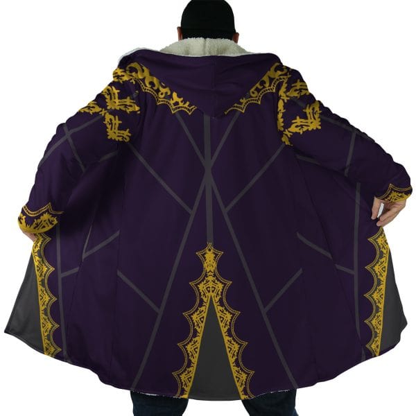 Diluc Hooded Dream Cloak Coat