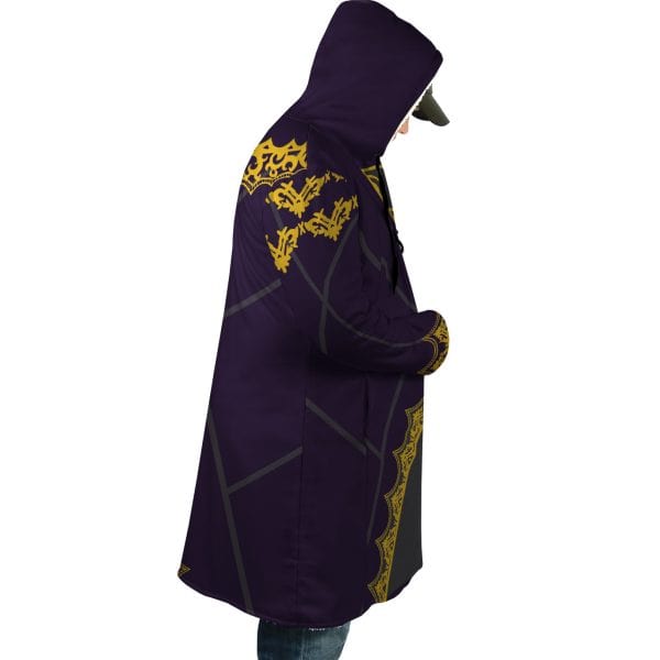 Diluc Genshin Impact Hooded Cloak Coat