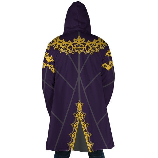 Diluc Genshin Impact Hooded Cloak Coat