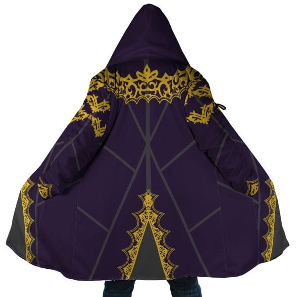 Diluc Hooded Dream Cloak Coat