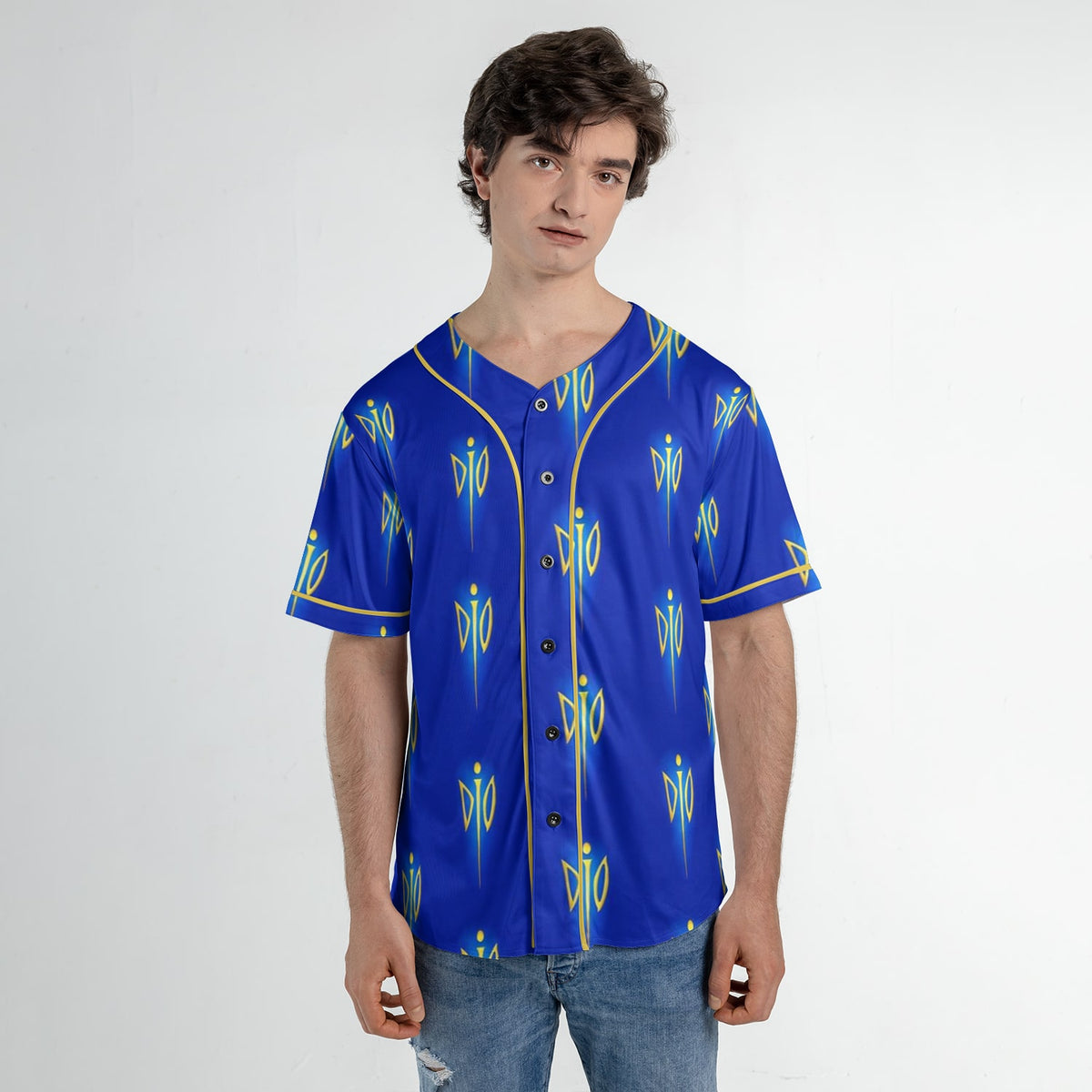 JoJo Antagonist Baseball Jersey