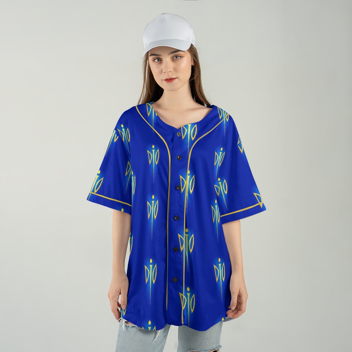 JoJo Antagonist Baseball Jersey