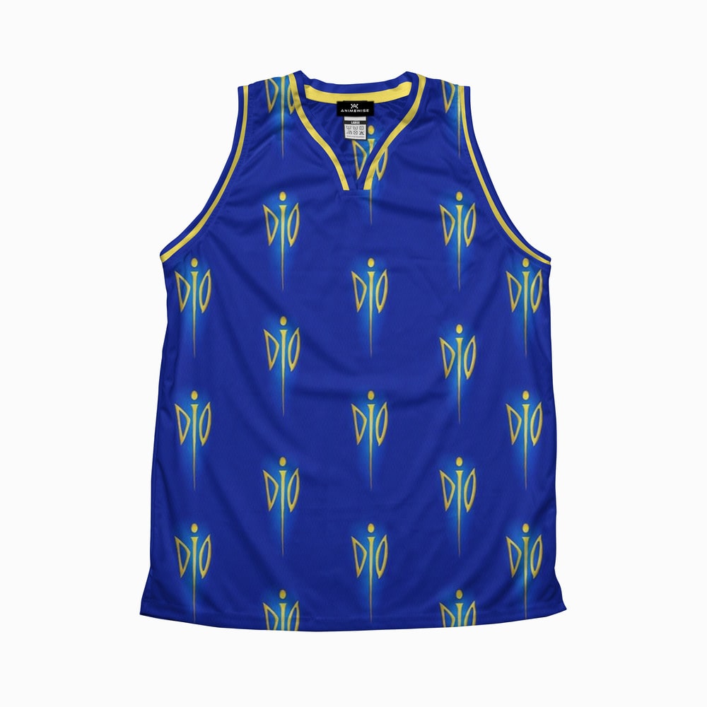 Dio Classic AOP Basketball Jersey