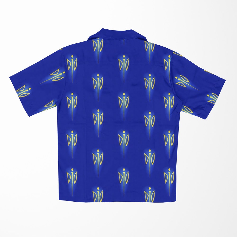 Dio Button up Hawaiian Shirt