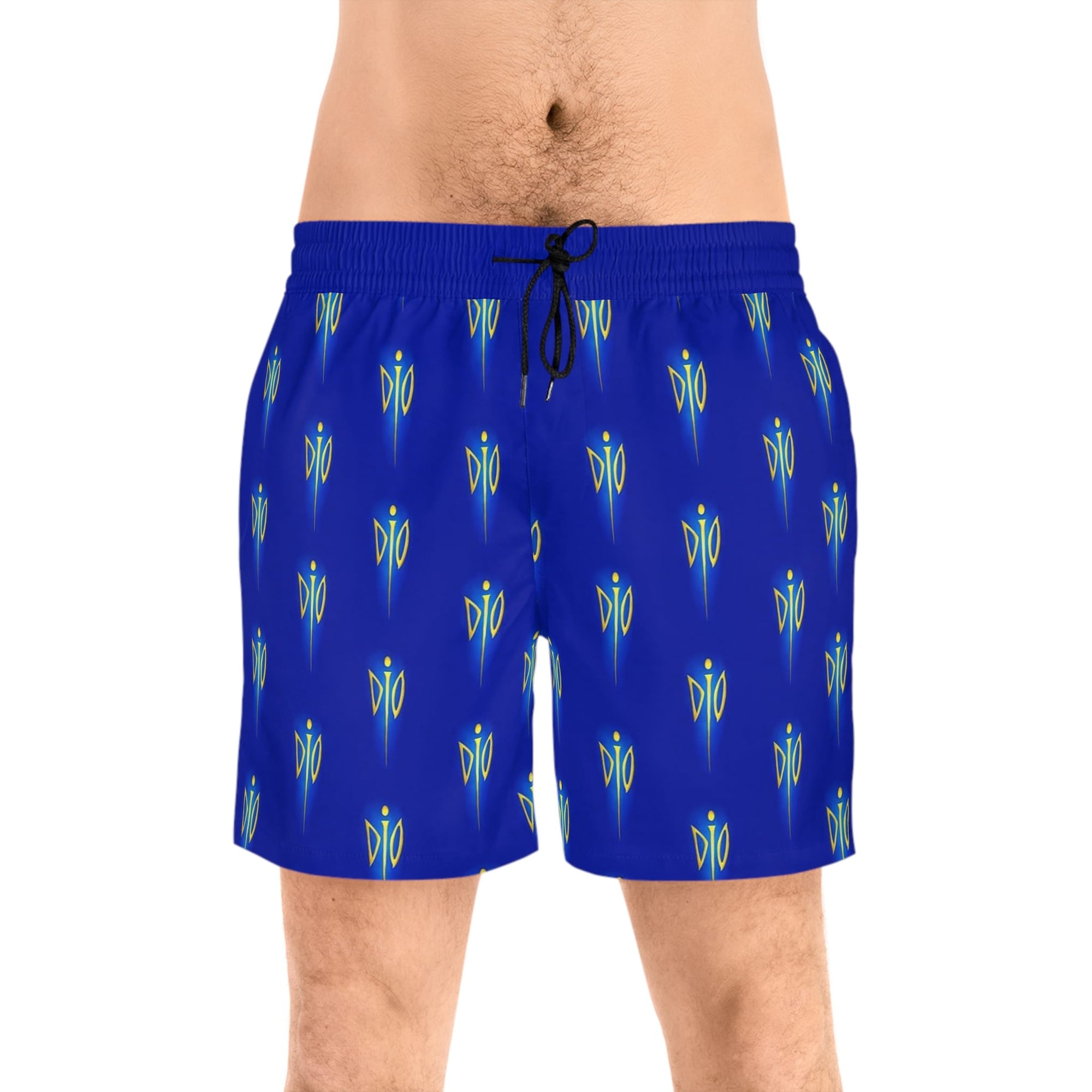 JJBA Diego Emblem Swim Shorts