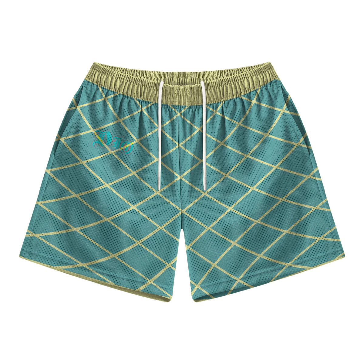 Jojo Dio Patern Mesh shorts