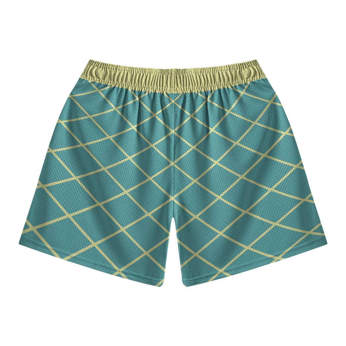Jojo Dio Patern Mesh shorts