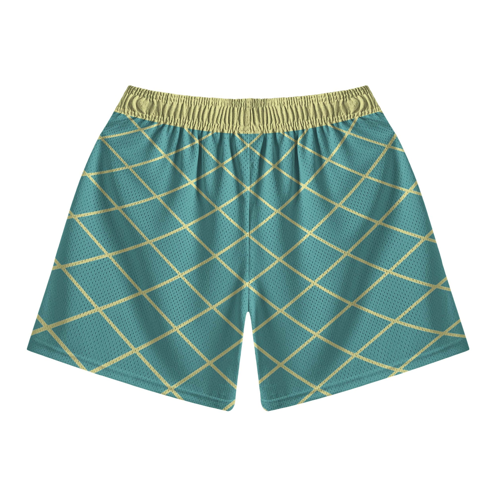 Jojo Dio Patern Mesh shorts