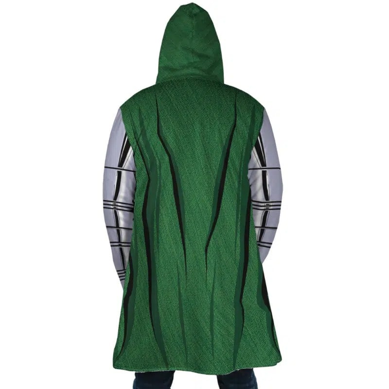 Dr. Doom Hooded Dream Cloak Coat