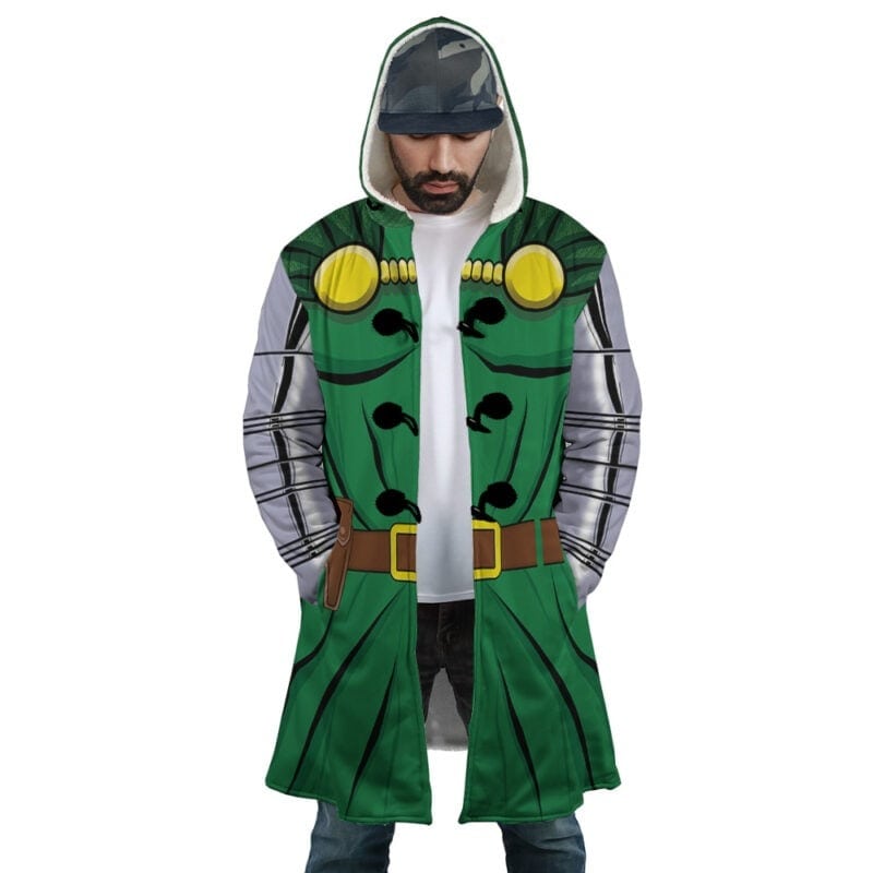 Dr. Doom Hooded Dream Cloak Coat