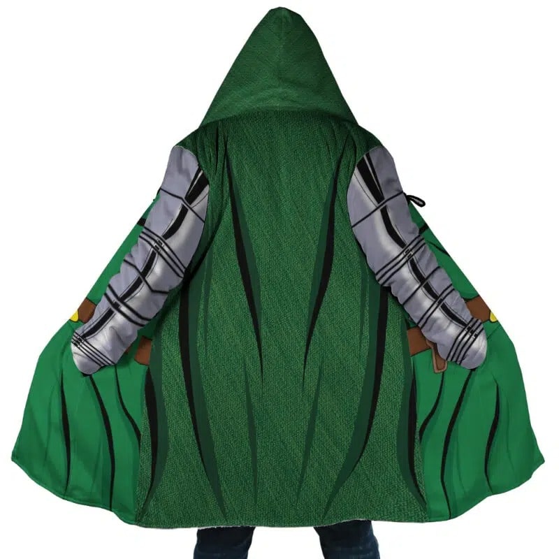Dr. Doom Hooded Dream Cloak Coat